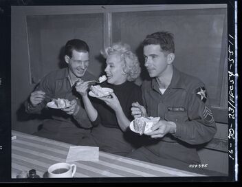 Quand Marilyn chantait pour les GI's