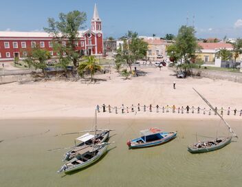 Ilha de Mozambique, les échos du passé
