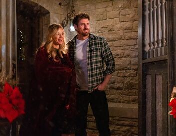 Coup de foudre sous les flocons