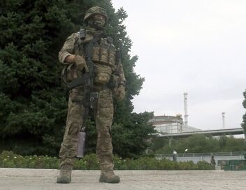 Inside Zaporijjia : Une centrale nucléaire dans la guerre