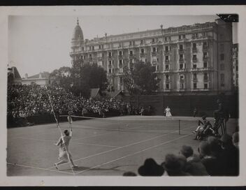 Suzanne Lenglen, le court de la liberté