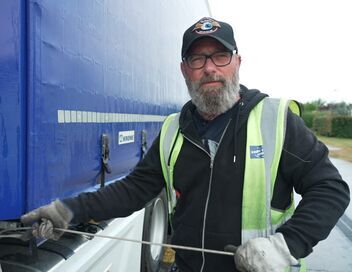 Les routiers : profession chauffeur poids lourd