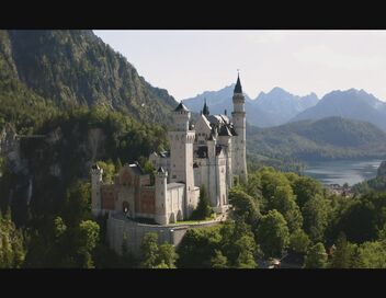Les châteaux de légende