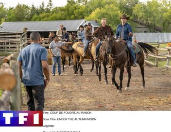 Coup de foudre au ranch