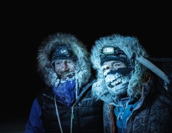 Mike Horn : 87 jours dans l'enfer du pôle Nord