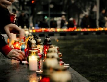 Hommage aux victimes des attentats de 2015