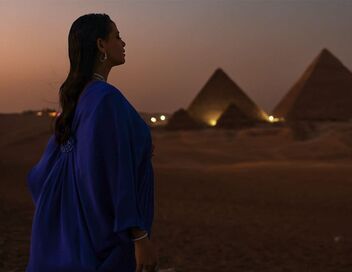 Le grand concert des pyramides avec Fatma Saïd