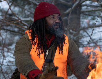 Seuls face à l'Alaska