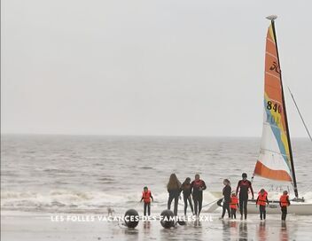 Les folles vacances des familles XXL
