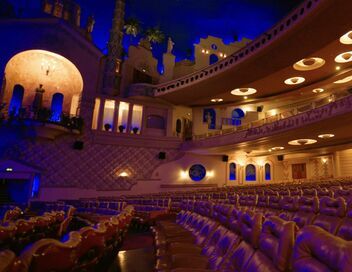 Les plus beaux cinémas d'Europe