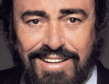 Luciano Pavarotti live in Central Park