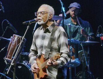 Gilberto Gil à la Philharmonie de Paris : Aquele Abraço Tour