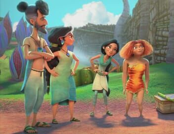 Les Croods (Pré)histoires de famille