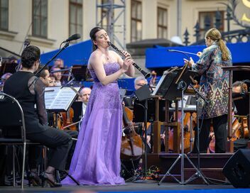 Concert au château de Prague 2025