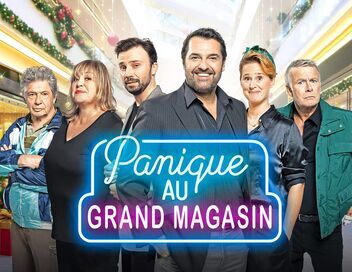 Panique au grand magasin