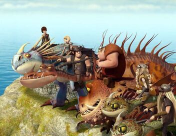 Dragons : Cavaliers de Beurk