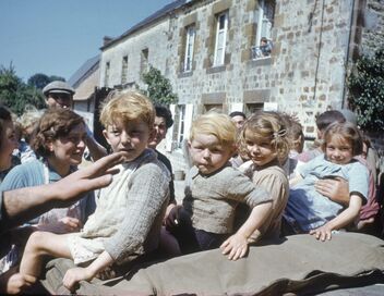 La France de l'après-guerre
