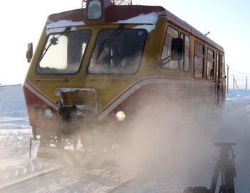Le Grand Nord sur les rails