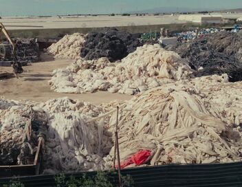 La mer de plastique d'Almeria