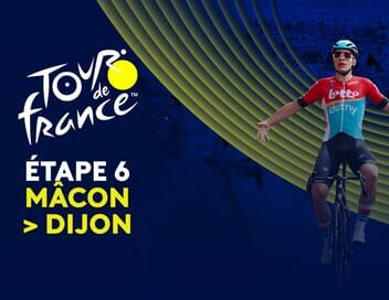 Cyclisme : Tour de France - Etape 6 : partie 2