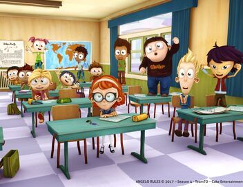 Angelo la débrouille