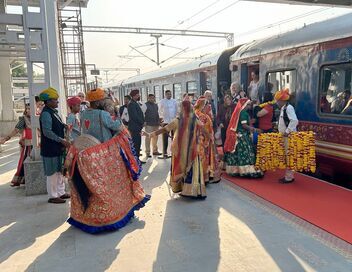 Un billet de train pour...