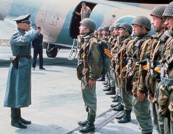 L'aigle s'est envolé