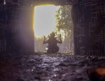 La tombe de la chamane : Une énigme du mésolithique