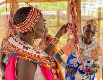 Umoja, le village sans hommes