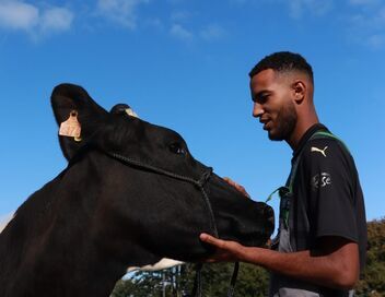 Nolan - devenir éleveur en Bretagne, la génération d'après
