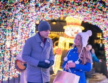 Noël aux grands magasins