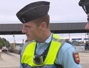 100 jours avec la police de la route