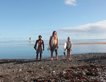 Les enfants de Teahupo'o