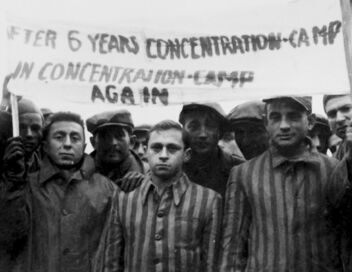 Les survivants, l'impossible départ après la Shoah