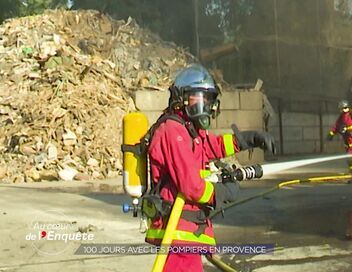 100 jours avec les pompiers