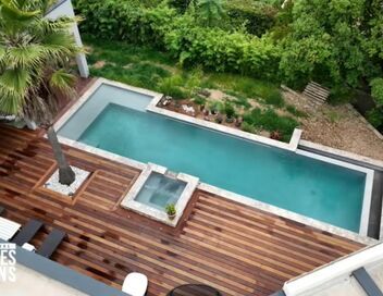 Travaux XXL : piscines et lagons