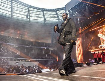 Fally Ipupa au Stade de France