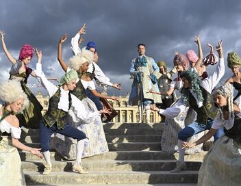 Le Roi Soleil à Versailles