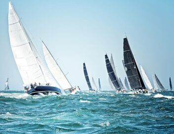 Voile : Transat Café L'Or