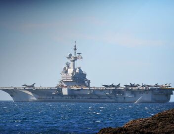 Les secrets du porte-avions Charles de Gaulle