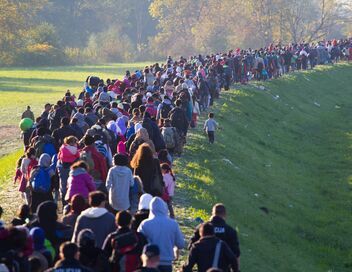 A Vienne, les migrantes s'entraident