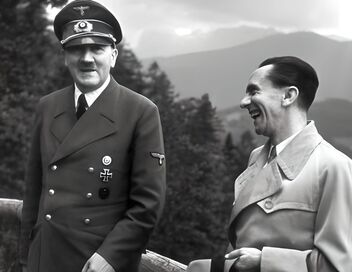 Conversations au coeur du pouvoir : les maîtres du Reich