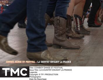 Cowboy, danse et festival : la country envahit la France