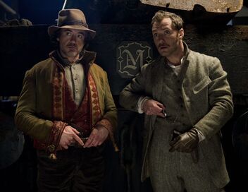 Sherlock Holmes : Jeu d'ombres
