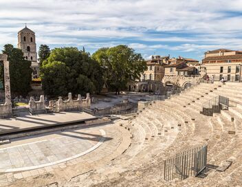 Arles, au coeur de la cité antique