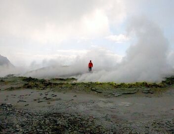 Japon : vivre à l'ombre du volcan Iodake