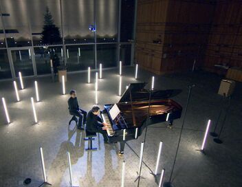Pierre-Laurent Aimard joue Olivier Messiaen