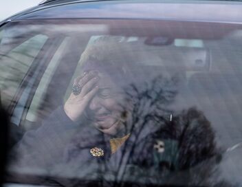 In Her Car