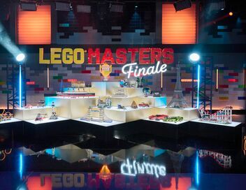 Lego Masters USA: les rois de la brique