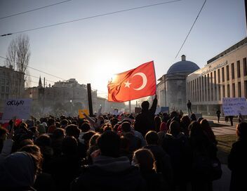 En Turquie, une vague de protestation